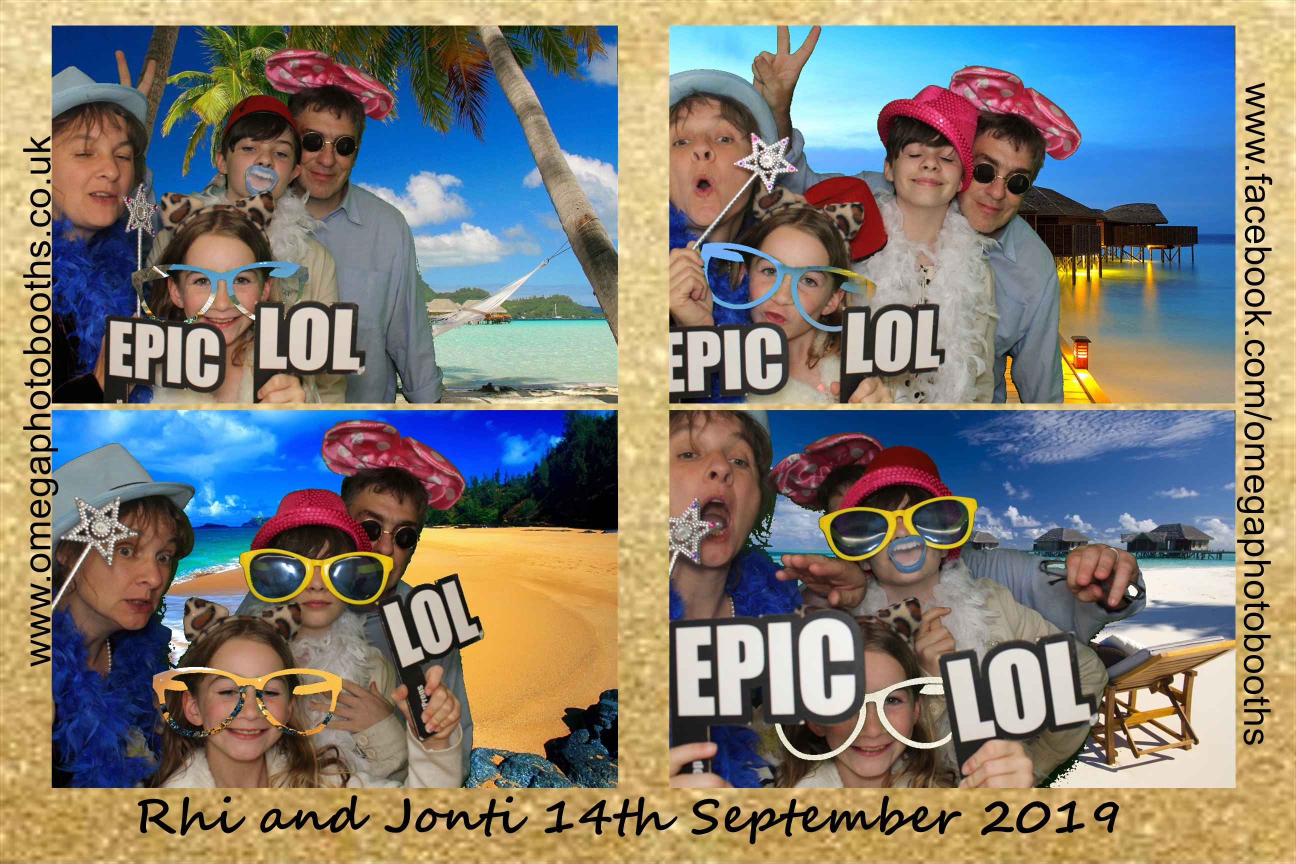 Rhian & Jonathan | View more photos from the event at gallery.omegaphotobooths.co.uk/u/Omega-Photobooths/Rhian-Jonathan
